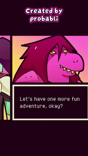 One More Fun Adventure - Deltarune Comic Dub #undertalememe #deltarunememes