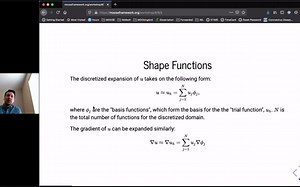 MOOSE Virtual Workshop5_Finite Element Shape Functions