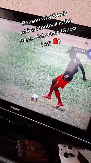 South African Football with Skhwama and Blackberry