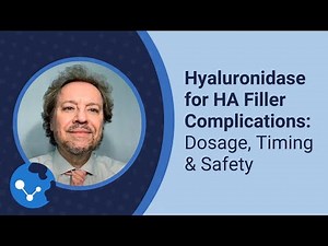 Hyaluronidase for HA Filler Complications: Dosage, Timing & Safety