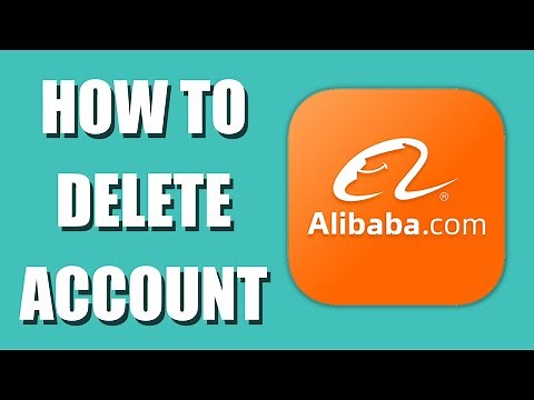 How To Delete Account | Alibaba