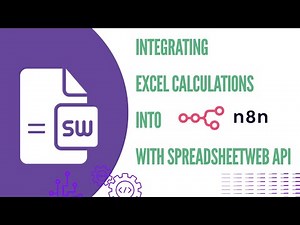 Integrating Excel Calculations into n8n with SpreadsheetWeb API