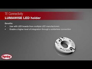 TE Connectivity LUMAWISE LED Holders Type Z35 | Digi-Key Daily