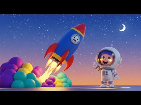 ABC Rocket Ride | Best Nursery Rhymes and Kids Songs Collection