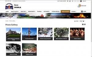 DC Shimla - Website of District Shimla in new look and...