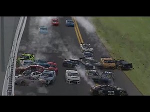 Full Race Replay: eNASCAR iRacing Clash at Daytona and 'The Big One'