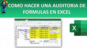 En este vídeo aprenderá a utilizar las herramientas importantes para auditar en Excel, Evaluar fórmula, errores de fórmulas, celdas rastrear precedentes, ocultar e imprimir fórmulas, sabrá el significado de celdas dependientes y predecesoras. | Informática Integral GT
