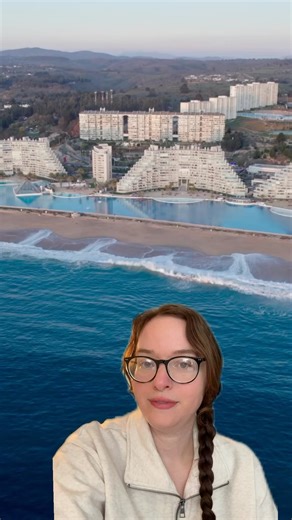 9K views · 154 reactions | This swimming pool is so big that you can...