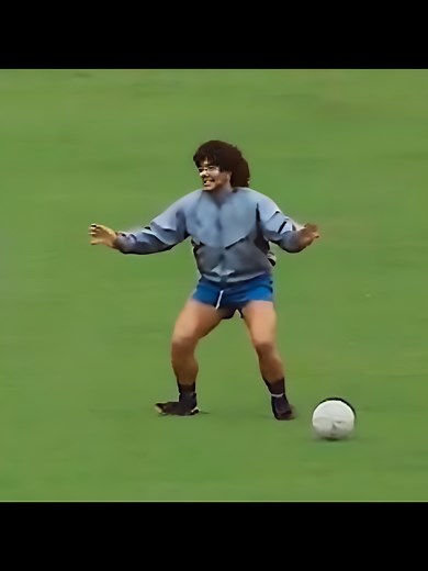 Diego Maradona Warm Up Skills and Techniques