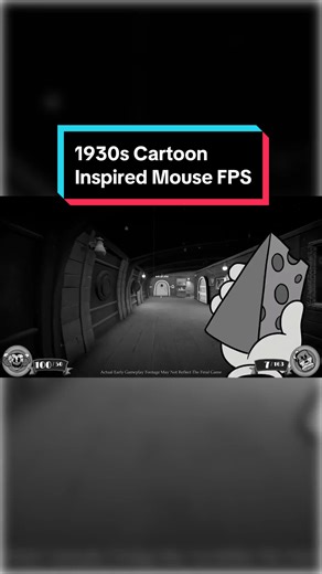 Mouse is a new FPS from @Fumi Games self-described as a gritty and noir-fuled shooter straight out of the 1930s. Set to release in 2025. #mousegame #mouse #gaming #videogames #gamingtok #gamingontiktok