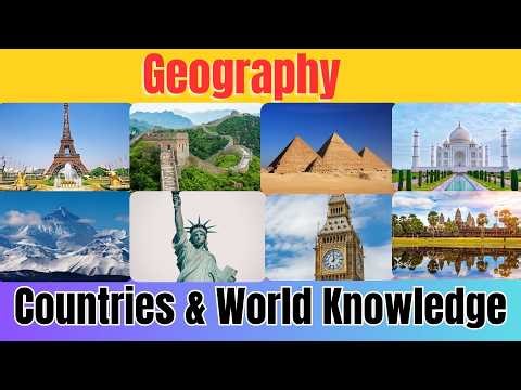 Test Your Geography Skills 50 Country Quiz!