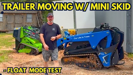 Mini skid steer upgrade: How a small hitch makes all the difference