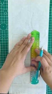 Como eliminar la pinza de cintura en el talle delantero hasta la cadera - tutorial