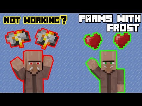 Minecraft Villager Breeder Explained (Mechanics & Tutorial) | Farms with Frost