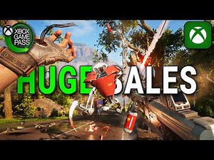 This HUGE Xbox Store Sale Includes Gaming GOLD...Oh no..