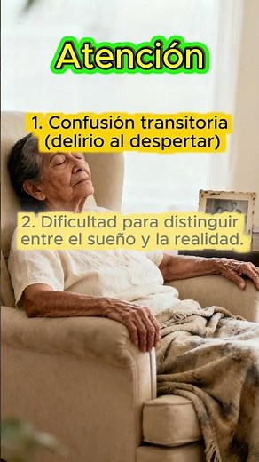 La siesta en personas con demencia