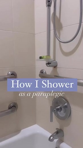 Shower Transfer Process - Independence & Accessibility