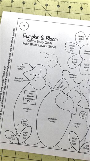 2.1K views · 4 comments | My Pumpkin & Bloom pattern is now available...