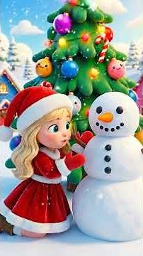 Christmas Song with Santa Claus, Reindeer & Christmas tree | Kids Christmas Songs | Tiny Tunes Kids