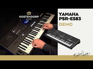 Yamaha PSR-E583 | Sound & Style Demo