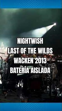 NIGHTWISH | LAST OF THE WILDS | WACKEN 2013 ISOLATED DRUMS