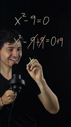 Aprende a resolver ecuaciones cuadráticas.#ecuación #matematicas #cuadratica #despejarx