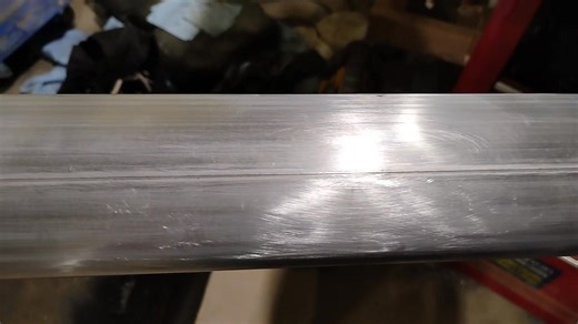 Dont remember if i mentioned it but when i was priming the front and rear struts, the last one when i turned it over had a 1 mm gouge i guess its from the extrusion process that no one noticed even me until i started sanding it for primer, that could turn into a stress crack eventually, Zenith is sending me a new one! | John Vernon