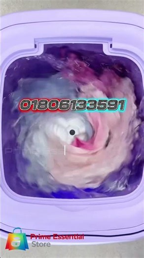 Folding Washing Machine