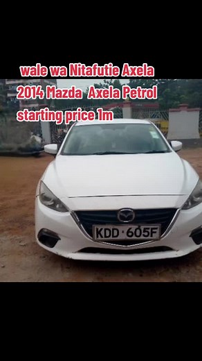 Bank Repossessed Mazda Axela 2014 Model - Starting Price 1.003M