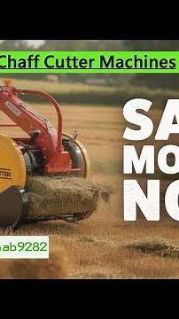 Budget Chaff Cutter Machines - Tested & Reviewed