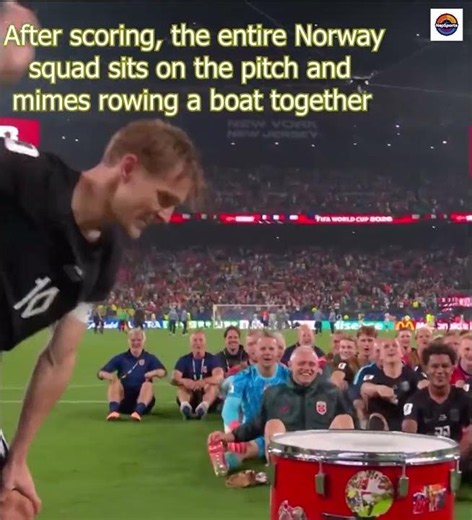Norway’s Iconic Rowing 🛶 Goal Celebration Explained: World Cup 2026 | Cultural Tribute 🔥 #worldcup