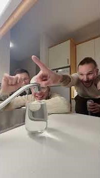Friends' Video of Water Cup Challenge Goes Viral