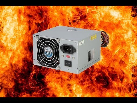 What happens when your PSU isn't good enough?