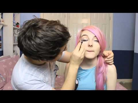 My Boyfriend Does My Make-up