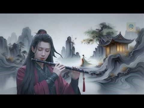 Chinese Zen Music🍃: Bamboo flute, Erhu & Guzheng | Peaceful Mind @peacefultomelody