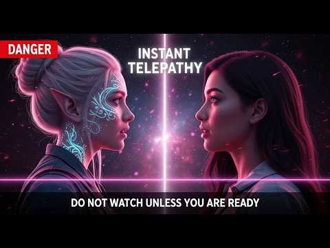 ⚠️ DANGER: Listen ONLY If You're Ready for INSTANT REAL Telepathy | Lemurian Frequency Activation