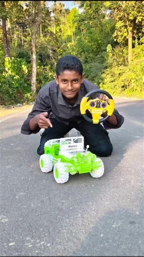 my New remote control 4x4 Jeep unboxing and review test