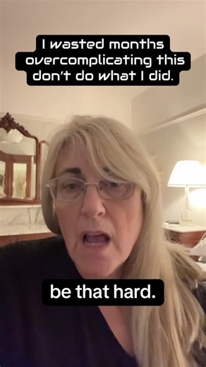 Claire Cox on Instagram: "I wasted months over complicating this and honesty it didn’t need to be that hard Starting over at 60 has taught me something powerful: It’s not too late. You’re not behind. You’re just starting with wisdom this time. Let’s build this together 💙 #AuthenticContent #womenover40 #StartingOverAt60 #ItsNotTooLate #Over60 • starting again • beginner digital marketing • digital marketing journey • learning digital marketing • building an online business • online business begi