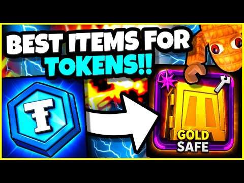 BEST Items For Tokens FAST in Anime Power League!