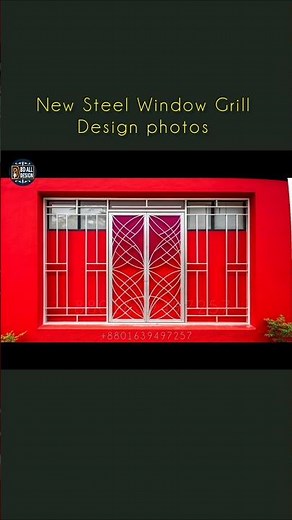 Simple Yet Elegant Grill Design