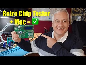 Upgrading the Firmware on the Retro Chip Tester Pro - Retro Rapid (Mac Tutorial)