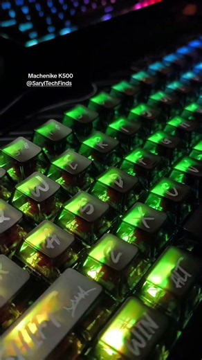 Mechanical Keyboard Machenike K500 Gaming Keyboard #gamingkeyboard