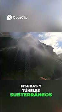 ¡EL MILAGRO DE CHIAPAS! 🤯🌊 La cascada que desapareció y volvió a la vida