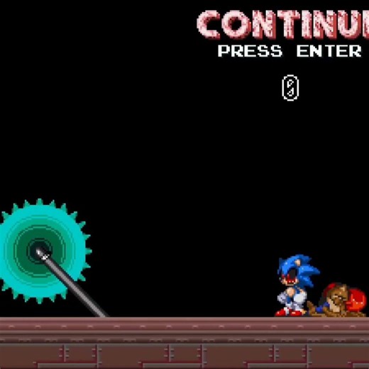 Give Up | Sally.exe: Whisper Of Soul Remake (Unofficial, Cancelled) #sonic #sonicexe #sally