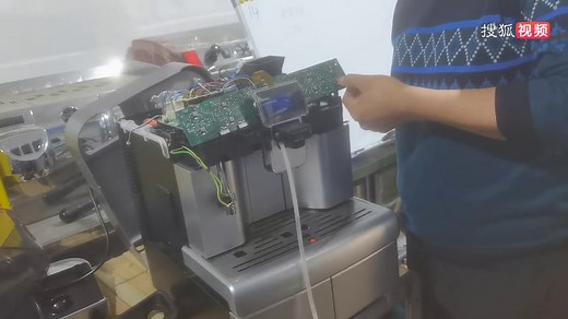 成都喜客咖啡机维修保养，四川saeco咖啡机售后检查 （6）