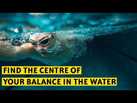 Find your centre of balance in the water: Deadman Float