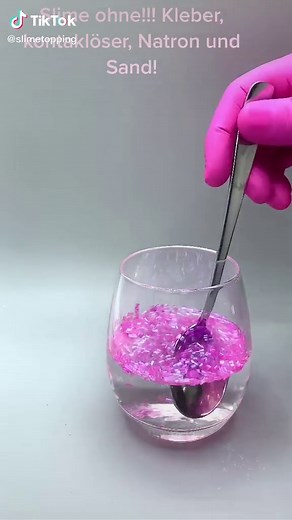 DIY Slime Recipe without Glue, Contact Lens Solution, Sand, or Baking Soda!