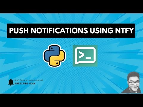 ntfy.sh Explained in Tamil – Free Push Notifications for Developers!
