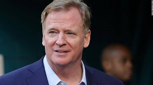 1.1M views · 10K reactions | NFL Commissioner Roger Goodell says the...