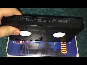 Pinocchio 1993 Demo VHS Review